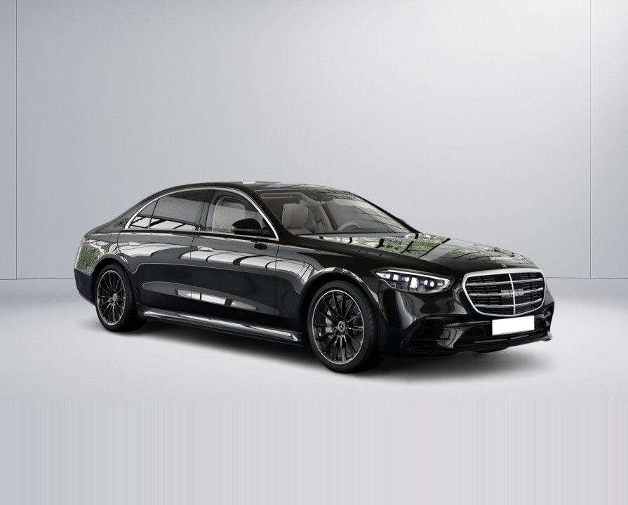 Mercedes-Benz S 580e 4MATIC