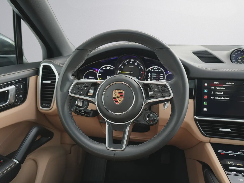 Porsche Cayenne Coupe E-Hybrid - foto 19
