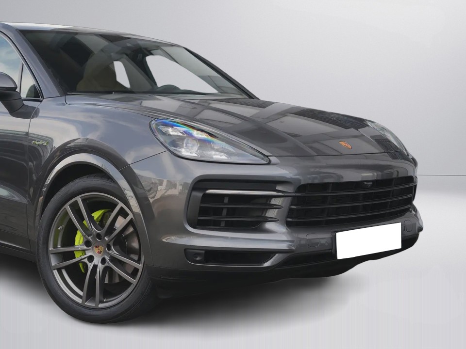 Porsche Cayenne Coupe E-Hybrid - foto 40