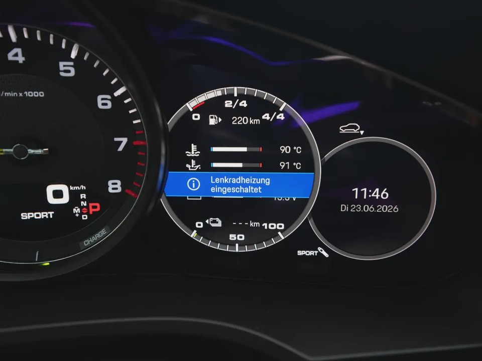 Porsche Cayenne Coupe E-Hybrid - foto 37