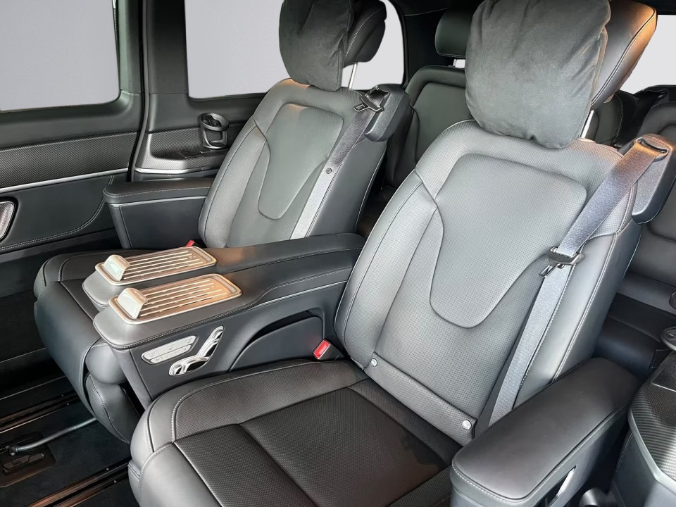 Mercedes-Benz V 300d EXCLUSIVE 4MATIC - foto 7
