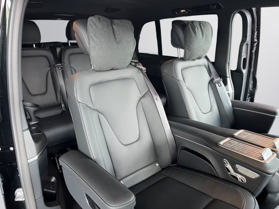Mercedes-Benz V 300d EXCLUSIVE 4MATIC - foto 9