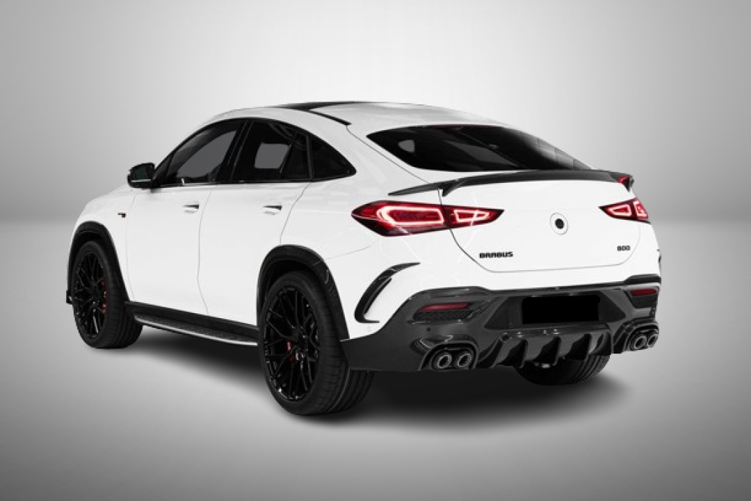 Mercedes-Benz GLE Coupe 63 AMG BRABUS (4)