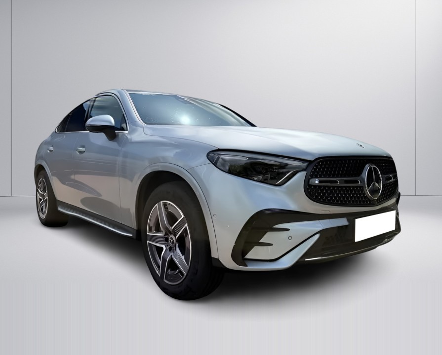 Mercedes-Benz GLC Coupé 400e 4MATIC
