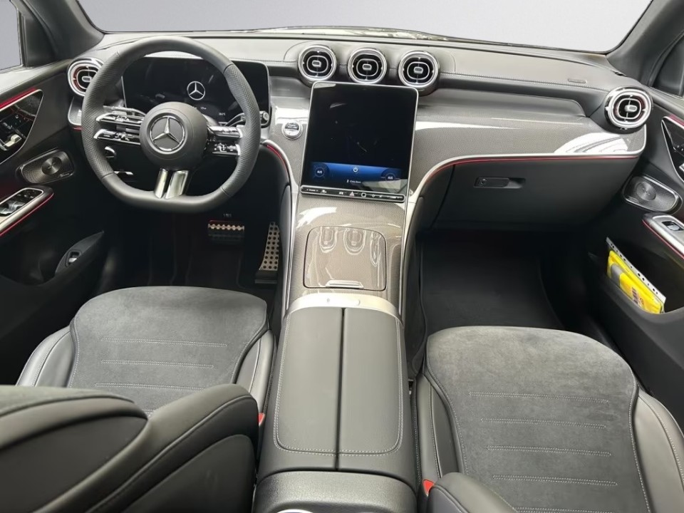 Mercedes-Benz GLC Coupé 220d 4MATIC AMG - foto 9
