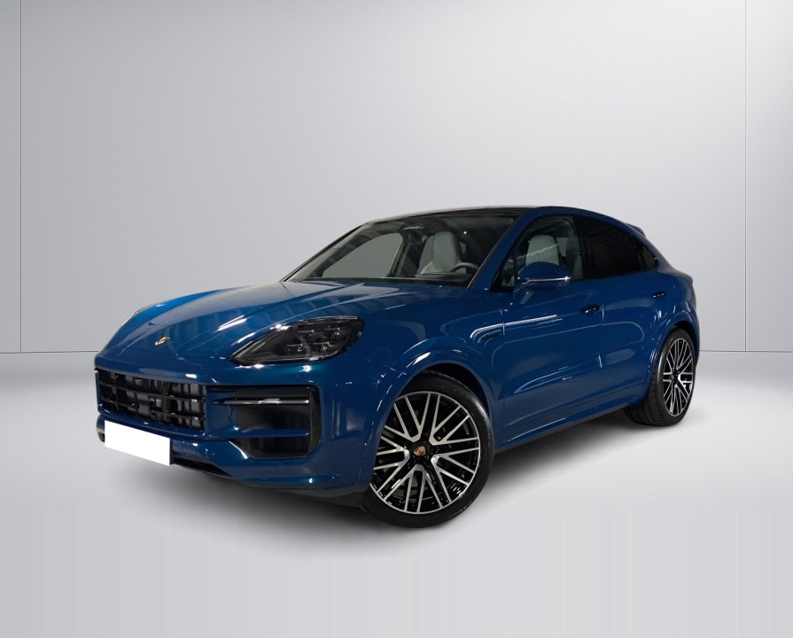 Porsche Cayenne Coupe E-Hybrid Black Edition