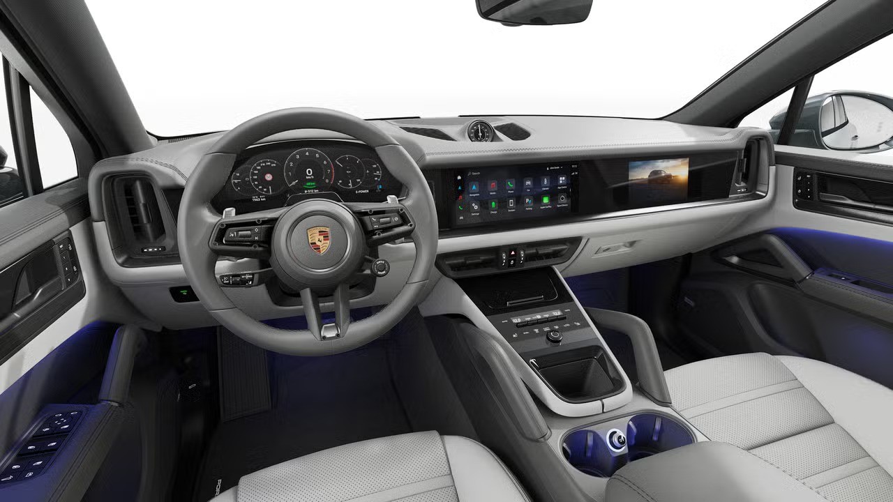 Porsche Cayenne Coupe E-Hybrid Black Edition - foto 9