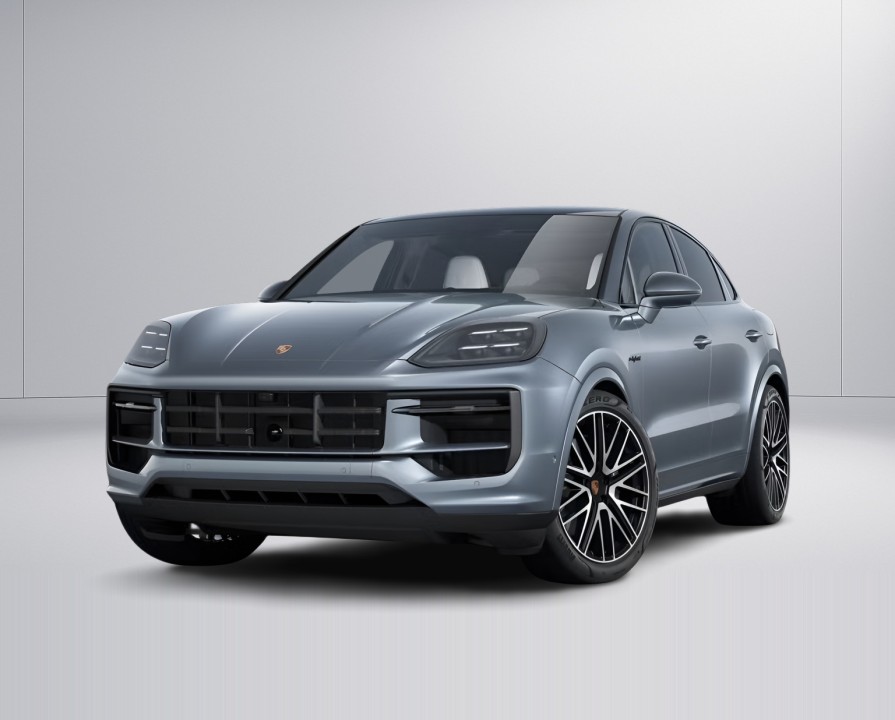 Porsche Cayenne Coupe E-Hybrid Black Edition