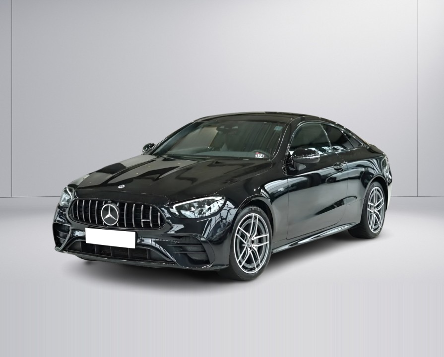 Mercedes-Benz E 53 AMG Coupe 4MATIC