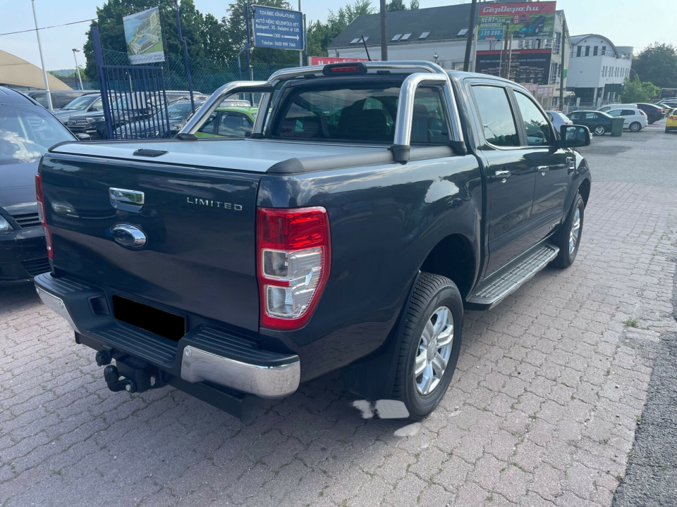 FORD Ranger 2.0 TDCi 4x4 Limited (Automatic) (2)