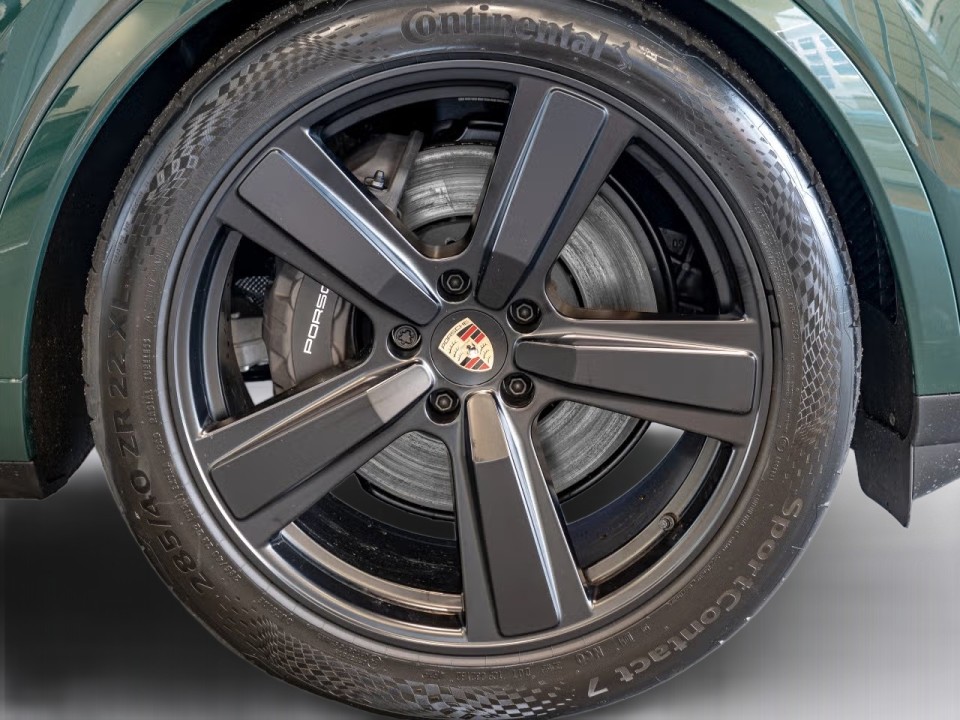 Porsche Cayenne Coupe E-Hybrid Black Edition - foto 27