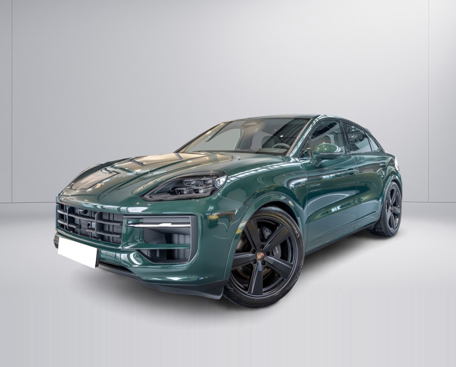 Porsche Cayenne Coupe E-Hybrid Black Edition