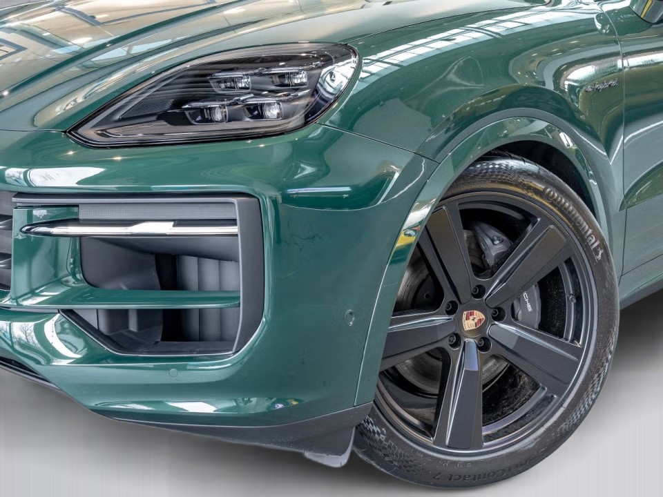 Porsche Cayenne Coupe E-Hybrid Black Edition - foto 26