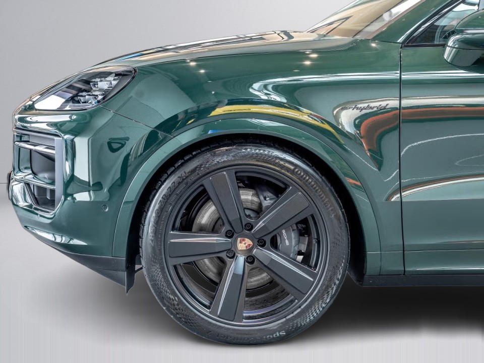 Porsche Cayenne Coupe E-Hybrid Black Edition - foto 25