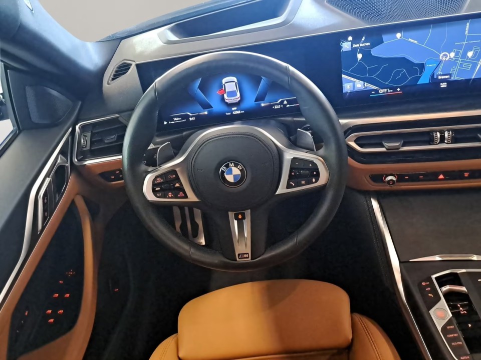 BMW Seria 4 420d xDrive Gran Coupé M-Sport - foto 7