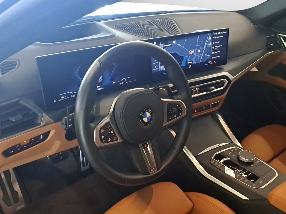 BMW Seria 4 420d xDrive Gran Coupé M-Sport (4)