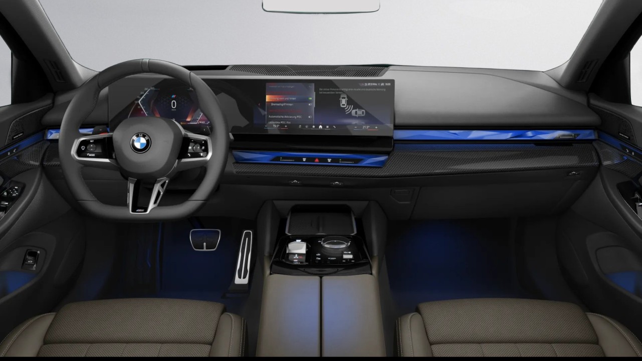 BMW Seria 5 520d M-Sport - foto 6