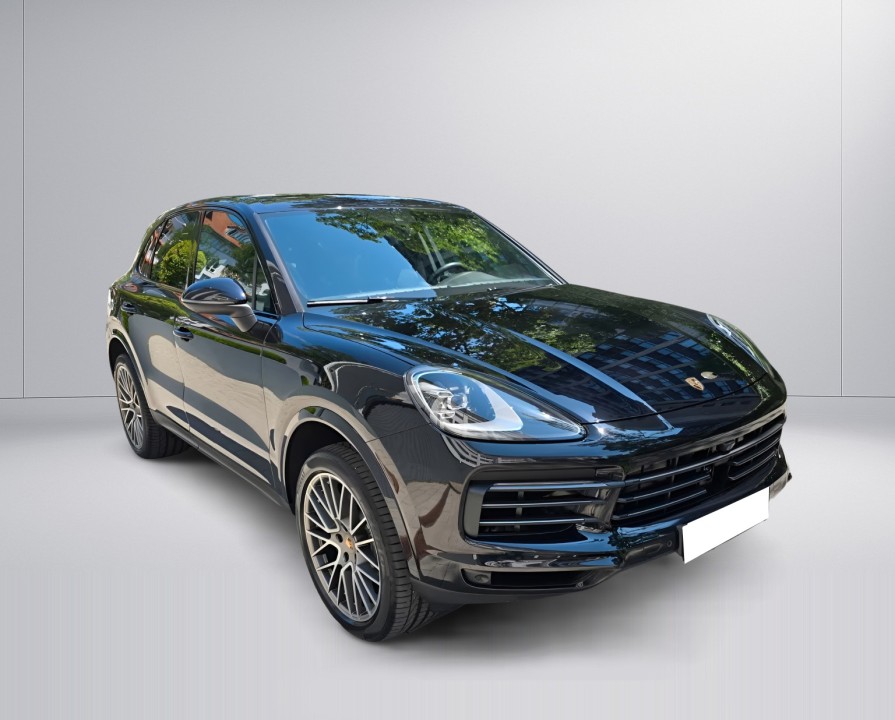 Porsche Cayenne Platinum Edition
