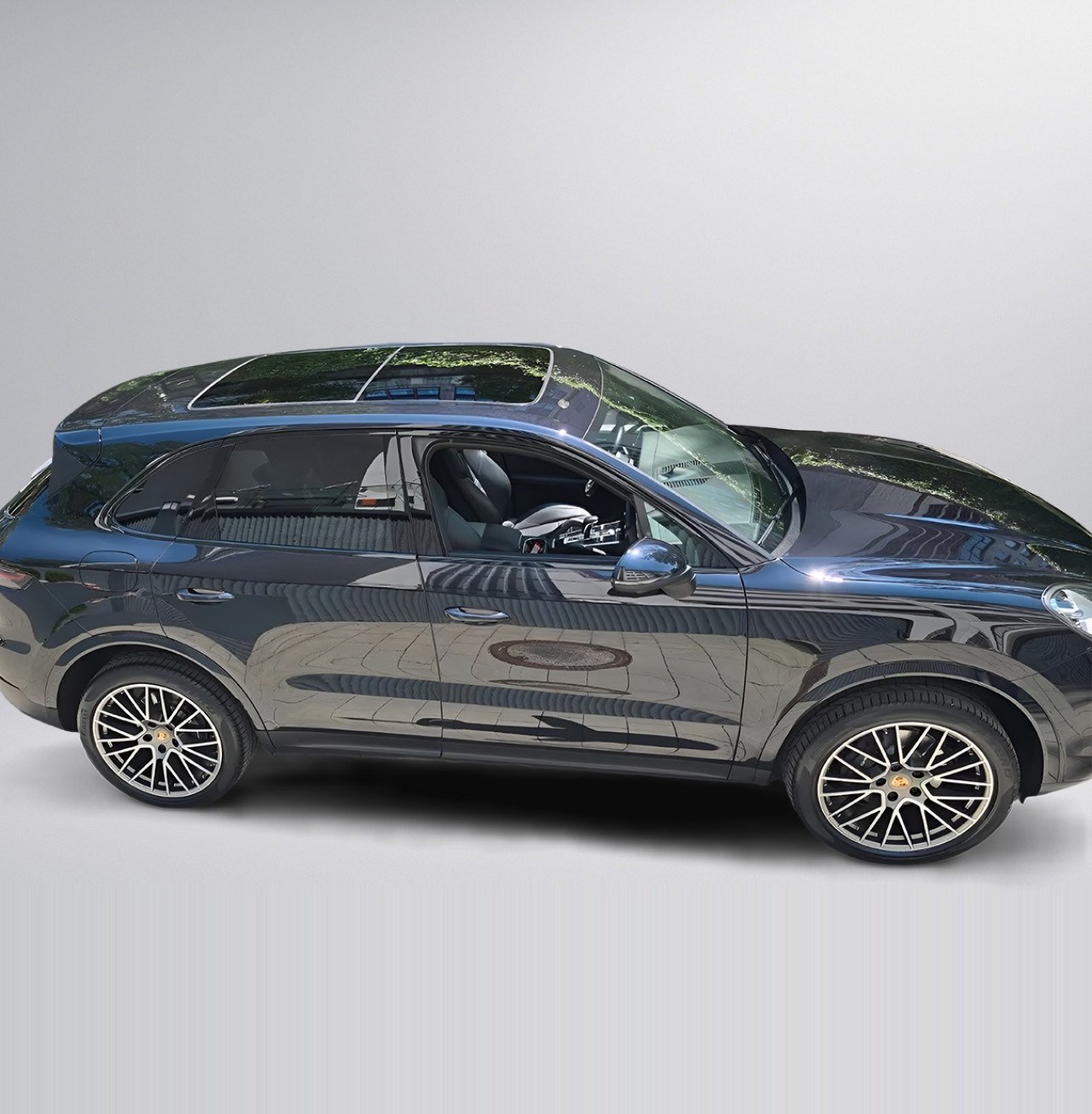 Porsche Cayenne Platinum Edition (3)
