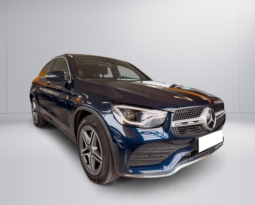 Mercedes-Benz GLC Coupé 220d 4MATIC AMG Line