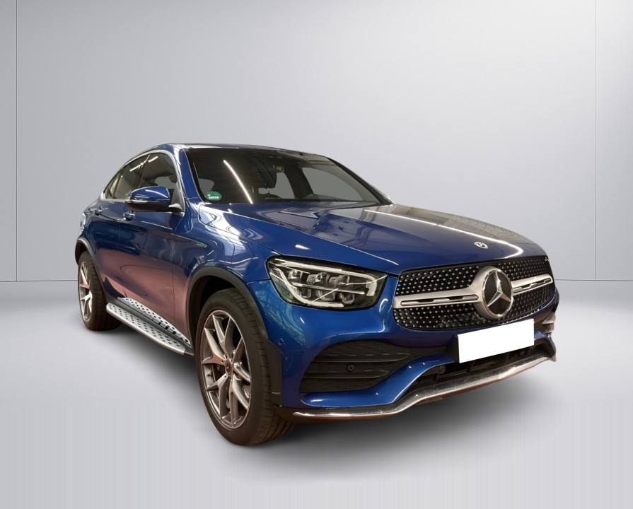 Mercedes-Benz GLC Coupé 300d 4MATIC AMG Line