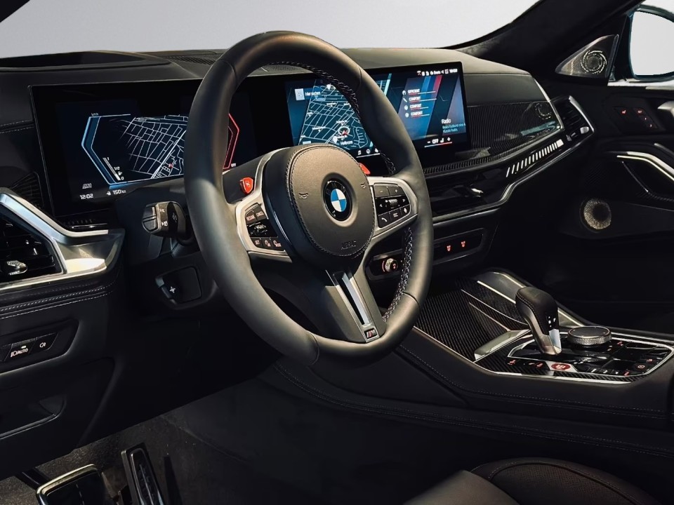 BMW X6 M Competition - foto 8