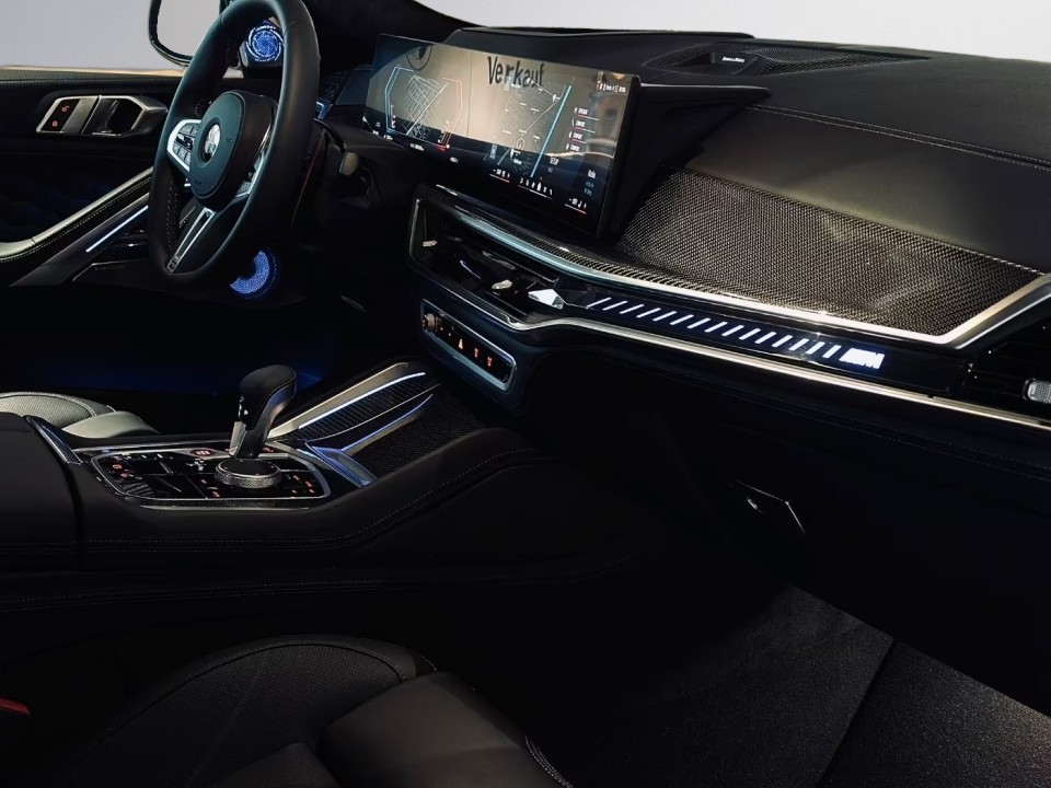BMW X6 M Competition - foto 9