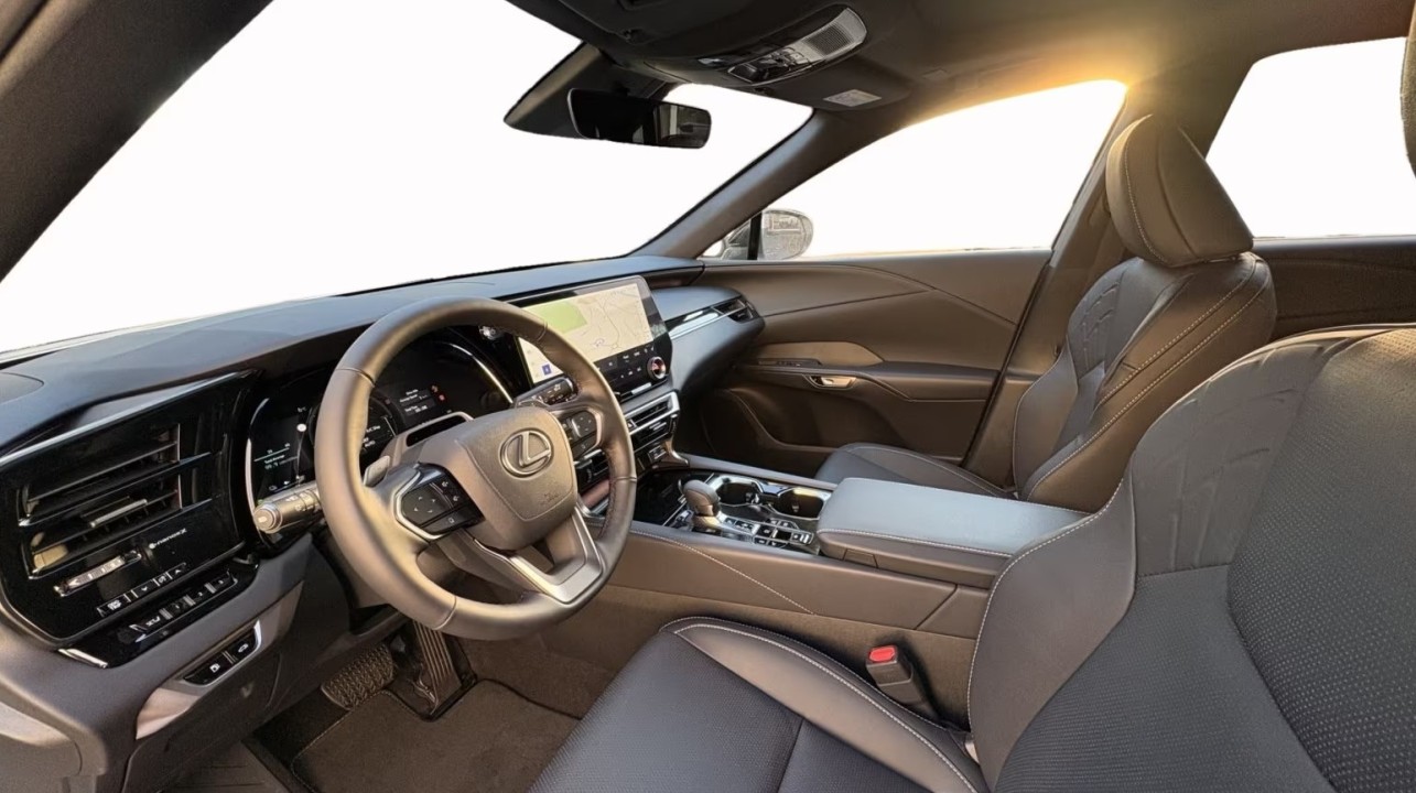 Lexus Seria RX 450h+ E-Four F-Sport Design - foto 8