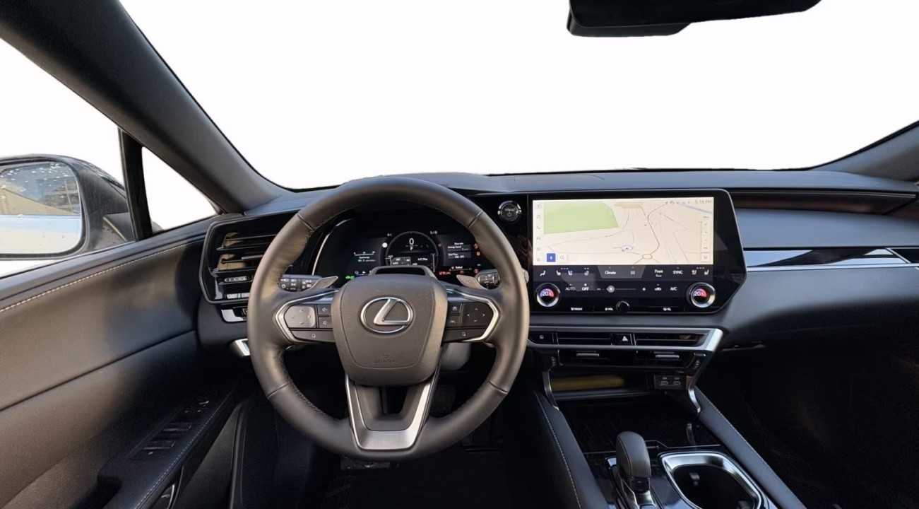 Lexus Seria RX 450h+ E-Four F-Sport Design - foto 11
