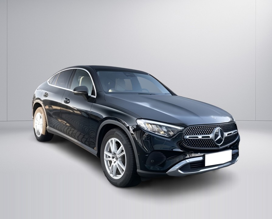 Mercedes-Benz GLC Coupé 200 4MATIC