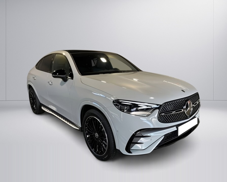Mercedes-Benz GLC Coupé 450d 4MATIC AMG Line