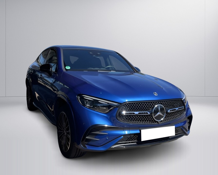 Mercedes-Benz GLC Coupé 300d 4MATIC AMG Line
