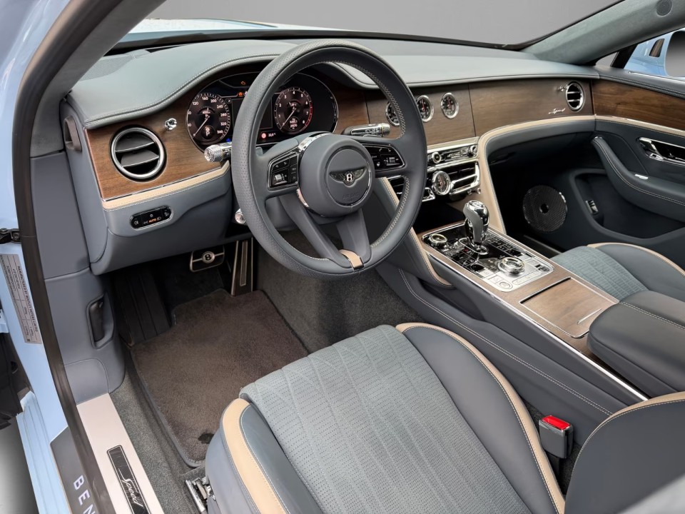 Bentley Flying Spur Speed W12 - foto 9