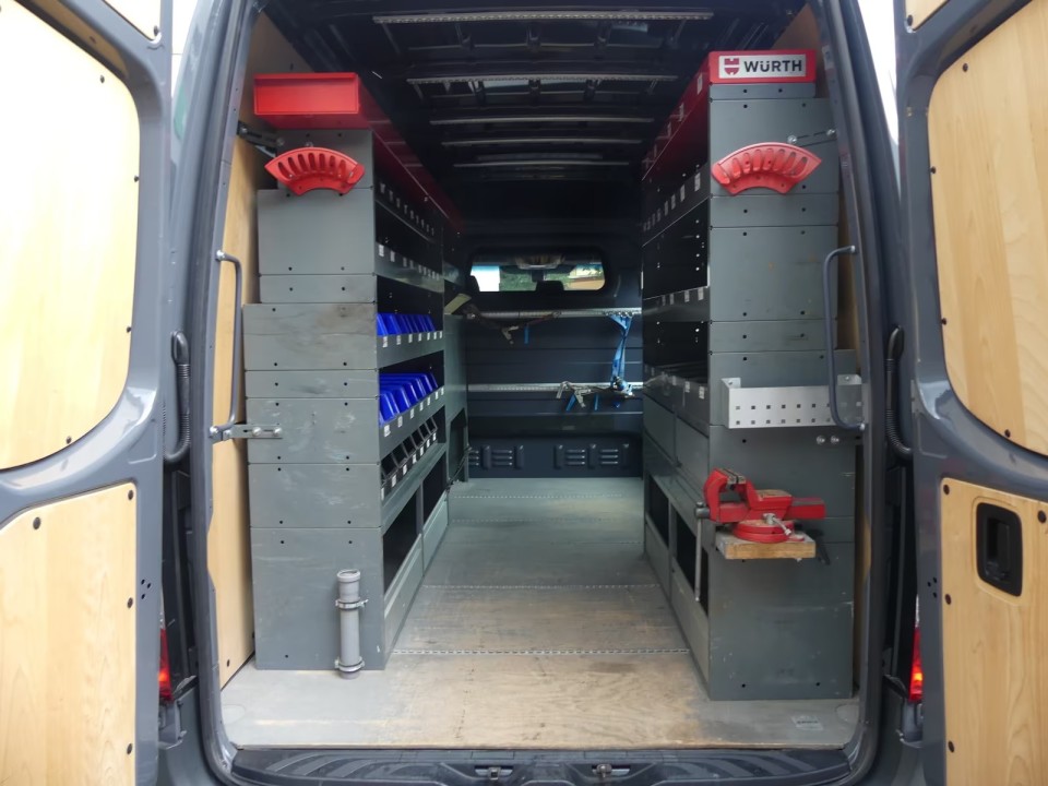 Mercedes-Benz Sprinter 317 CDI - foto 24