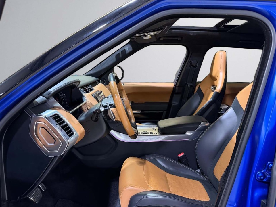 Land Rover Range Rover Sport SVR - foto 11