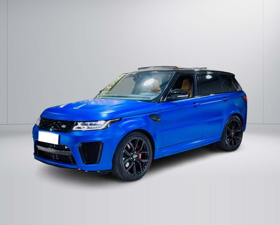 Land Rover Range Rover Sport SVR - foto 7