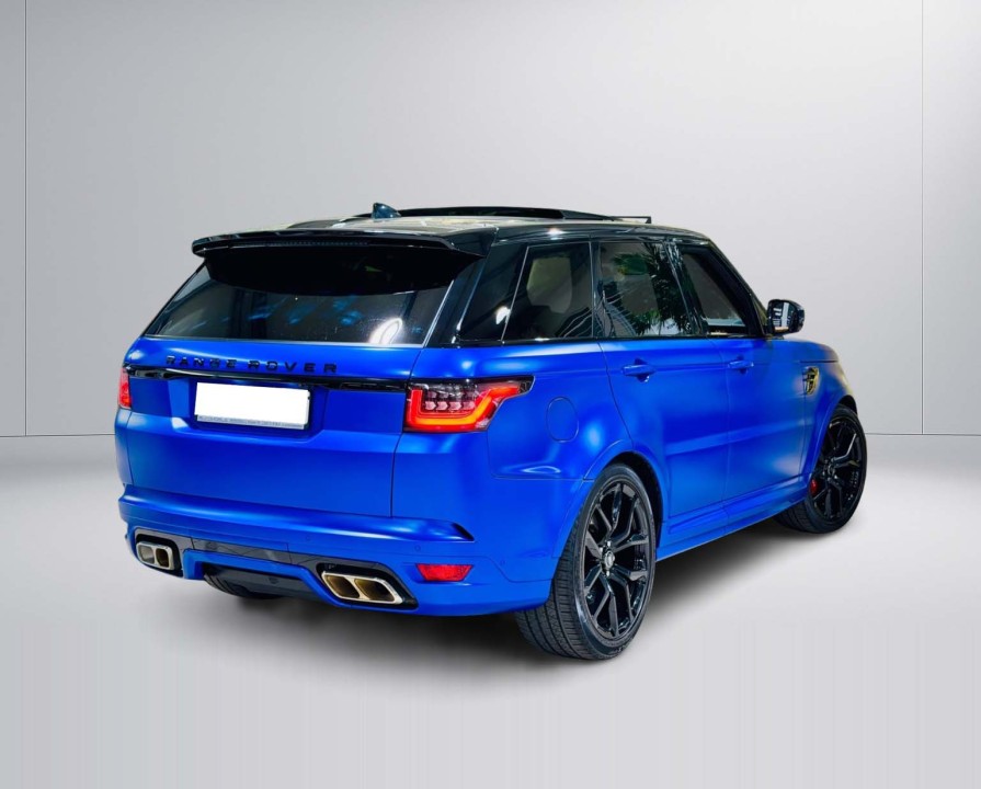 Land Rover Range Rover Sport SVR (3)