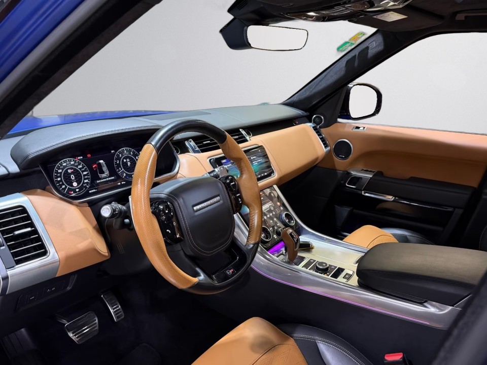 Land Rover Range Rover Sport SVR - foto 9