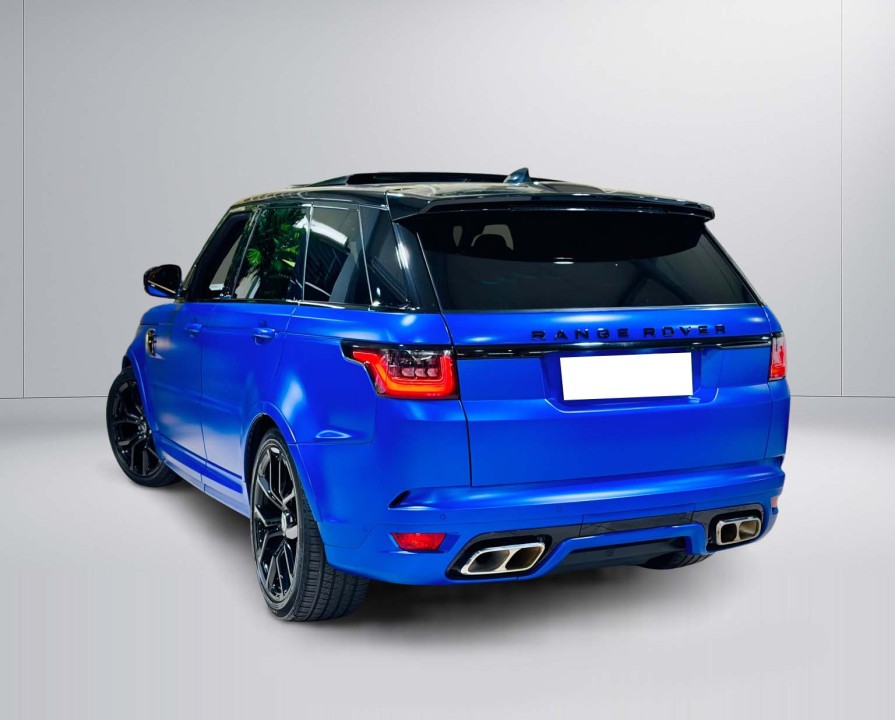 Land Rover Range Rover Sport SVR (5)