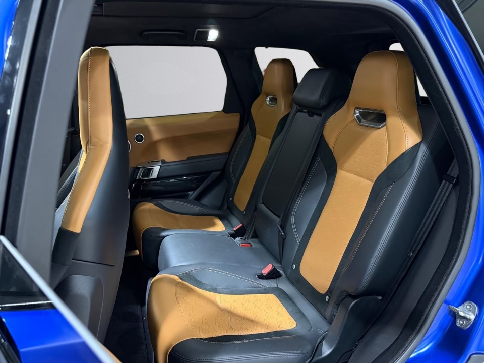 Land Rover Range Rover Sport SVR - foto 13