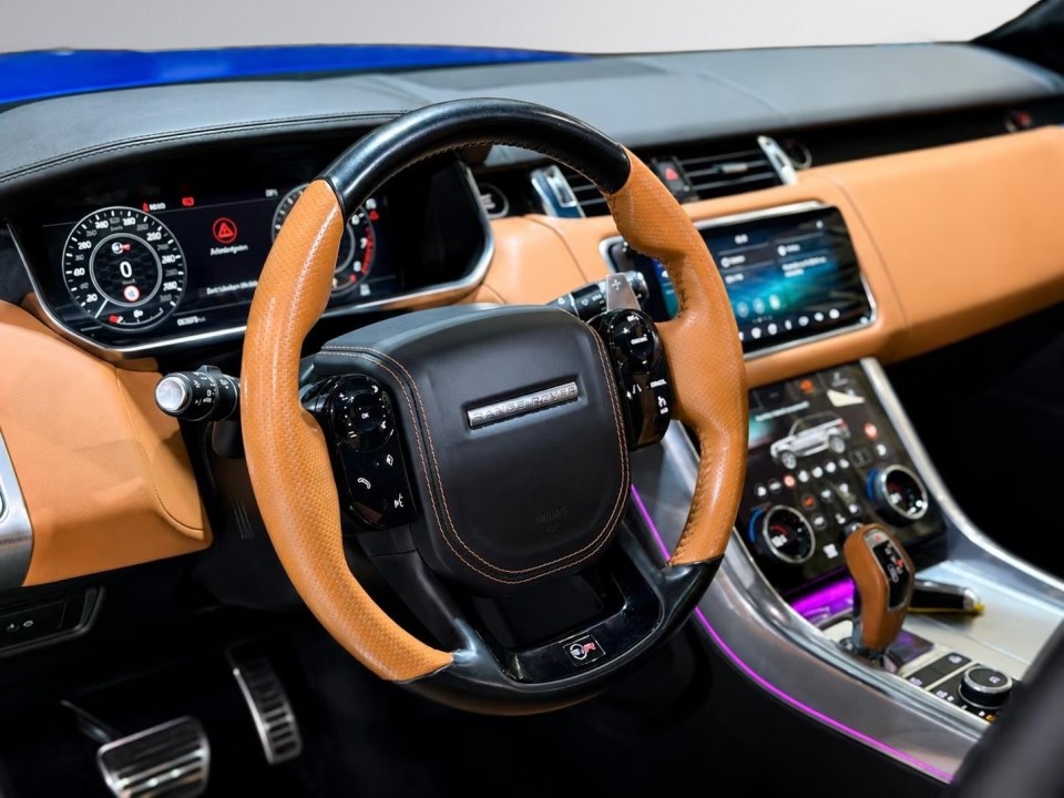 Land Rover Range Rover Sport SVR - foto 18