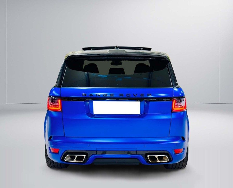 Land Rover Range Rover Sport SVR (4)