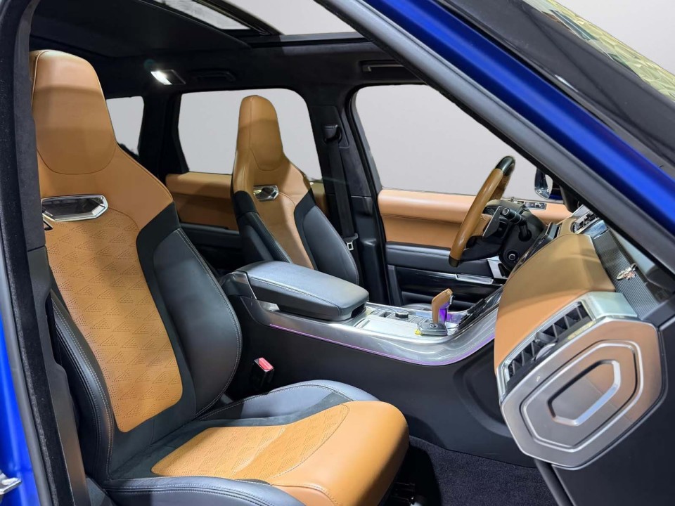 Land Rover Range Rover Sport SVR - foto 15