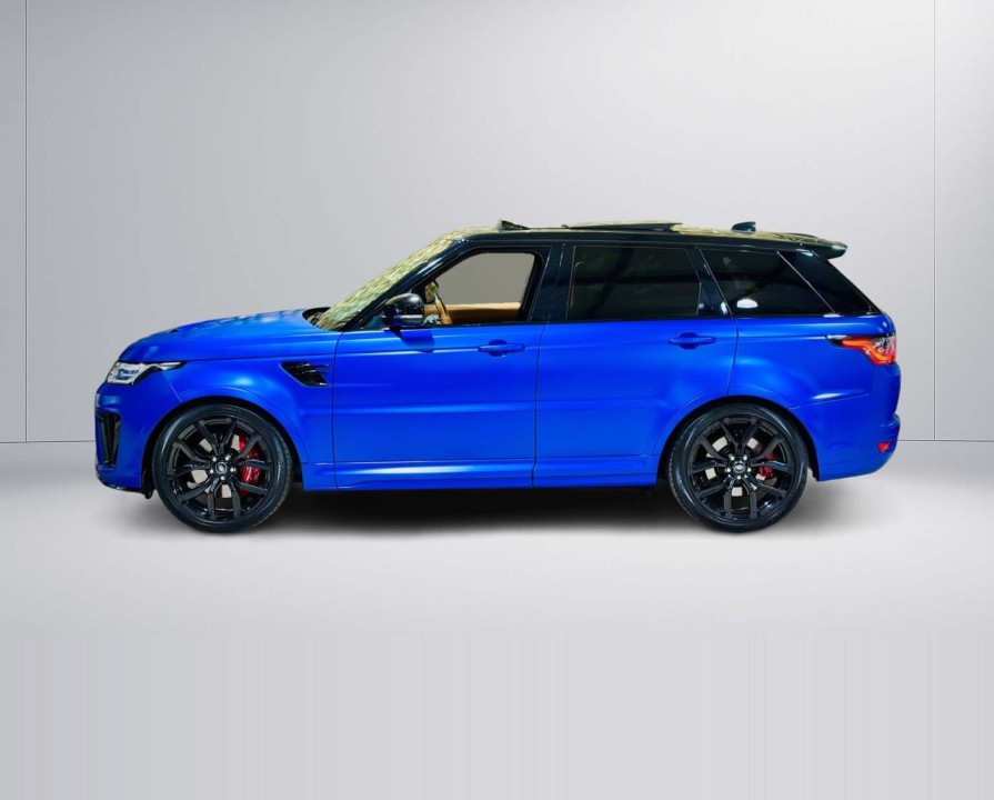 Land Rover Range Rover Sport SVR - foto 6