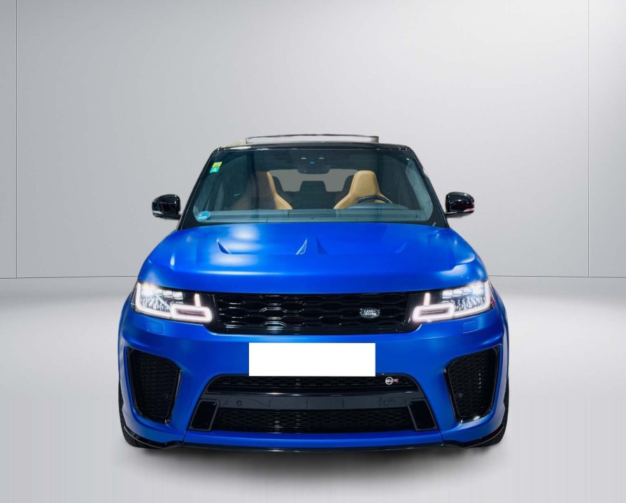 Land Rover Range Rover Sport SVR - foto 8