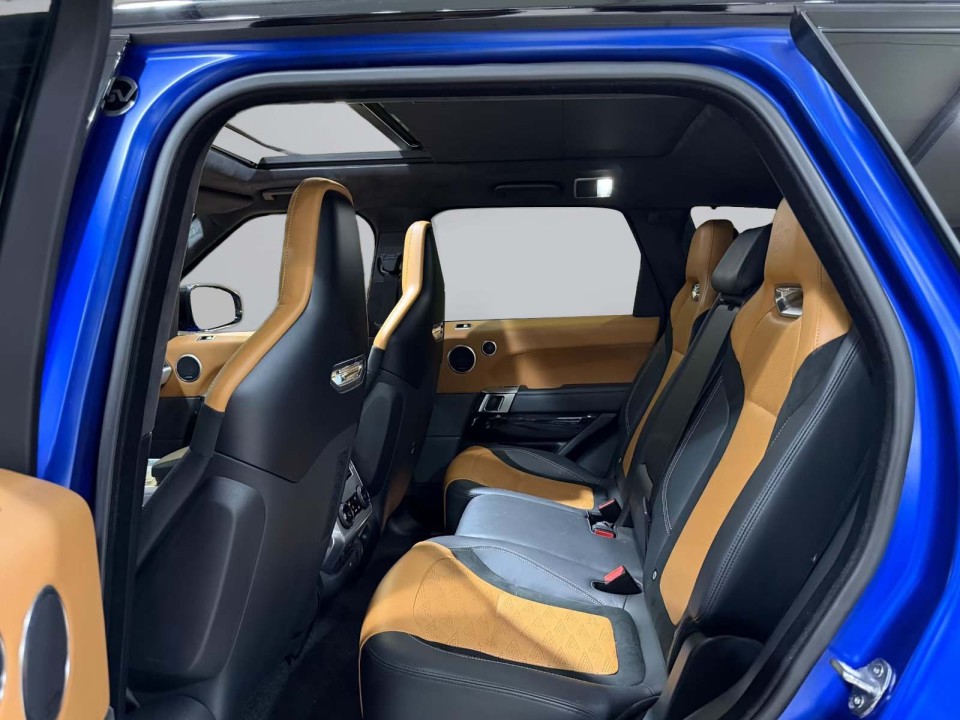 Land Rover Range Rover Sport SVR - foto 12