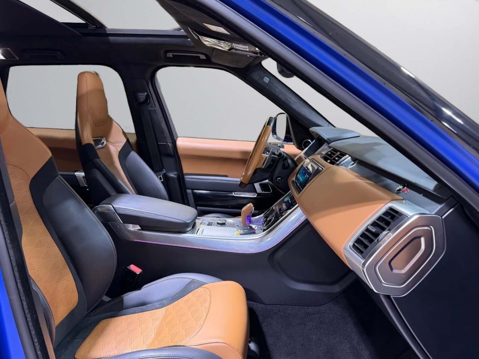Land Rover Range Rover Sport SVR - foto 16