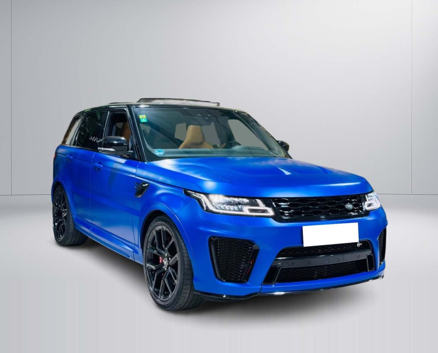 Land Rover Range Rover Sport SVR