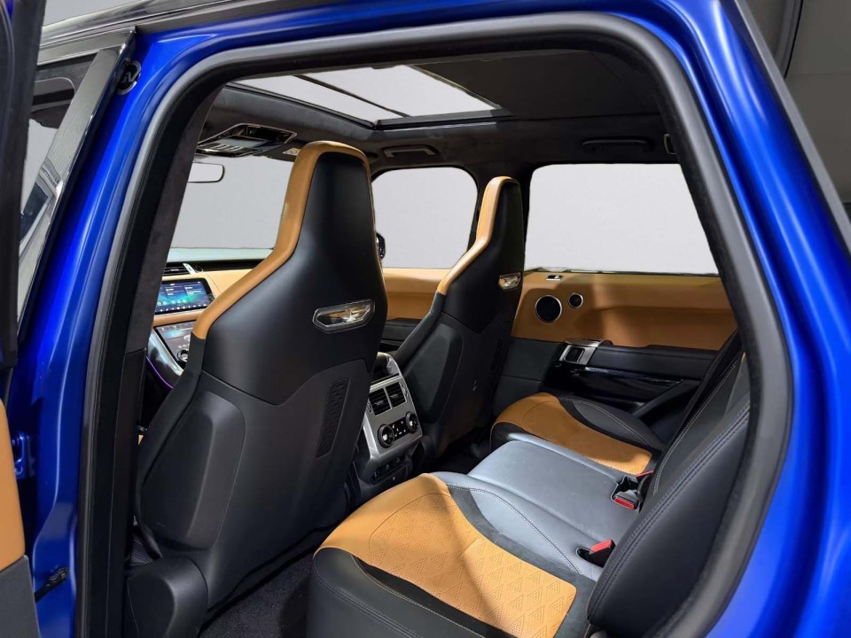 Land Rover Range Rover Sport SVR - foto 14