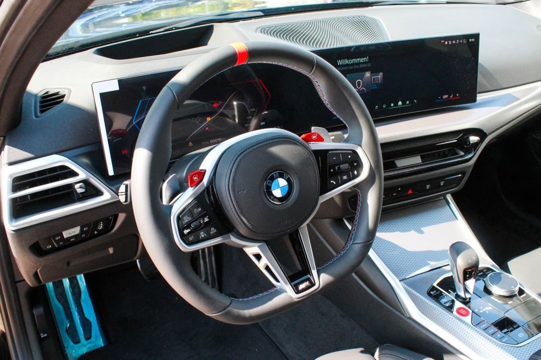 BMW M3 Competition xDrive - foto 6